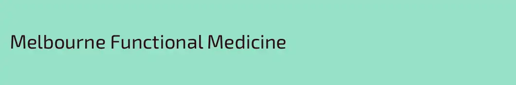 Melbourne Functional Medicine